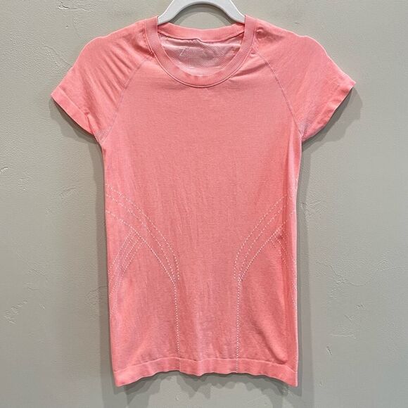 Z by Zella Bright Pink Seamless Top - Size: Small - Picture 1 of 7